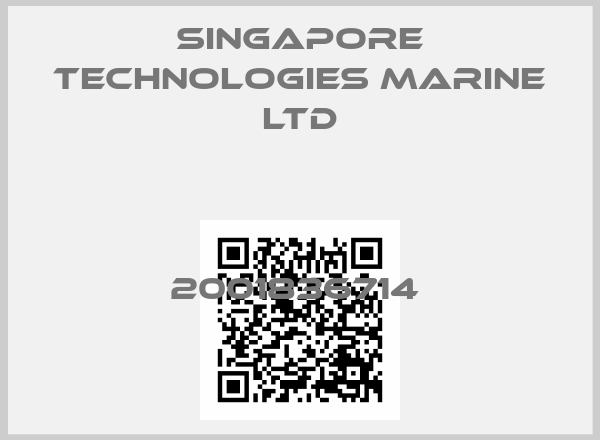 Singapore Technologies Marine Ltd-2001836714 