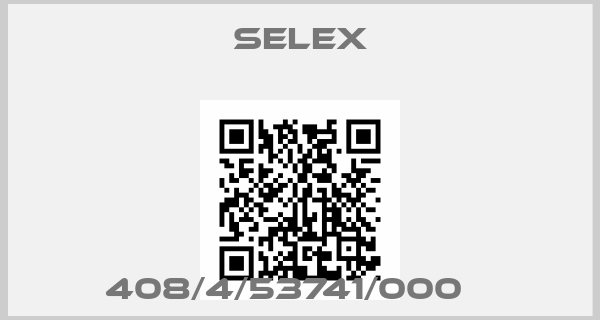 SELEX-408/4/53741/000   