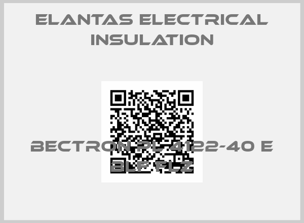 ELANTAS Electrical Insulation-Bectron PL 4122-40 E BLF FLZ