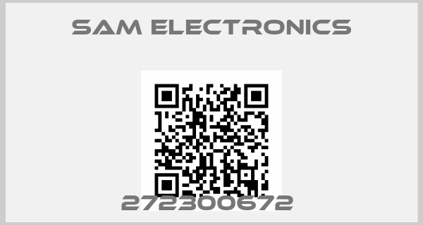 SAM ELECTRONICS-272300672 
