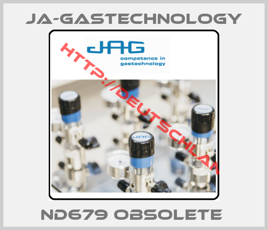 JA-Gastechnology-ND679 obsolete 