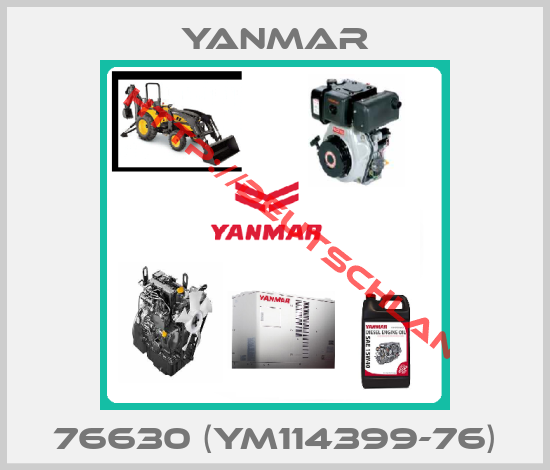 Yanmar-76630 (YM114399-76)