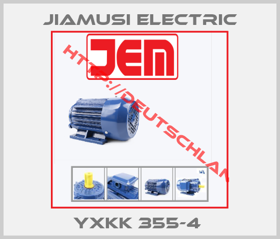 Jiamusi Electric-YXKK 355-4 