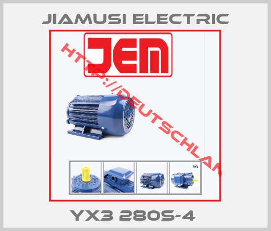 Jiamusi Electric-YX3 280S-4 