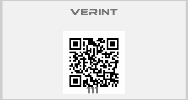 Verint-111 