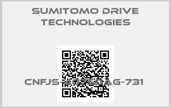 Sumitomo Drive Technologies-CNFJS-4075DAG-731 