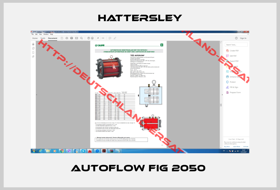 Hattersley-Autoflow Fig 2050 