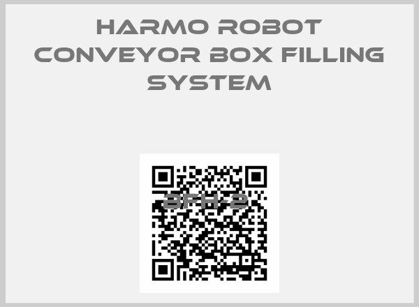 HARMO ROBOT CONVEYOR BOX FILLING SYSTEM-BFH-2 