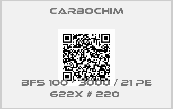 Carbochim-BFS 100 * 3000 / 21 PE 622X # 220 
