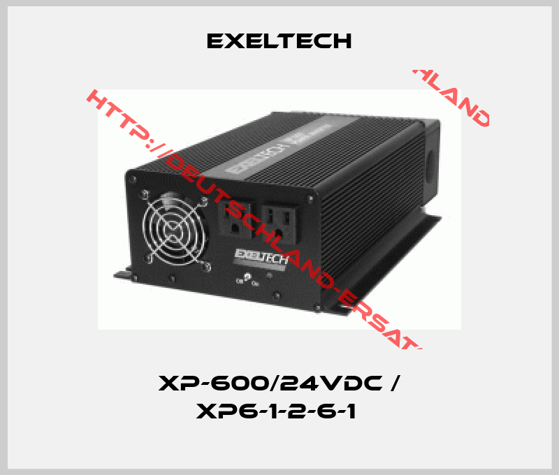 Exeltech-XP-600/24VDC / XP6-1-2-6-1 