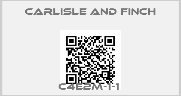 CARLISLE AND FINCH-C4E2M-1-1 