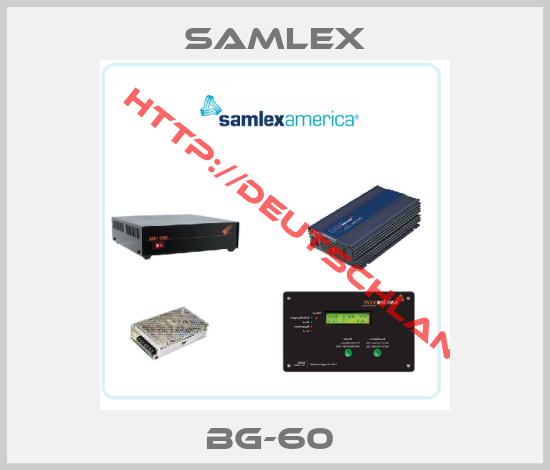 Samlex-BG-60 
