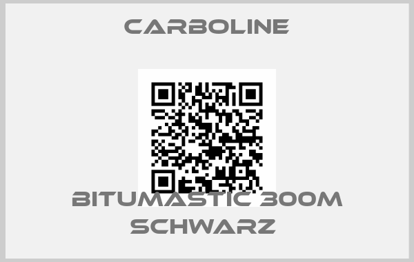 Carboline-BITUMASTIC 300M SCHWARZ 