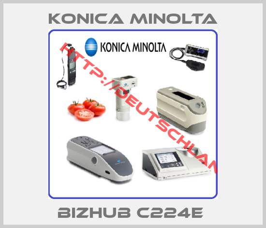 Konica Minolta-BIZHUB C224E 