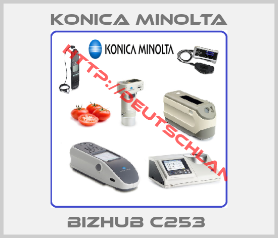 Konica Minolta-BIZHUB C253 