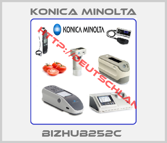 Konica Minolta-BIZHUB252C 