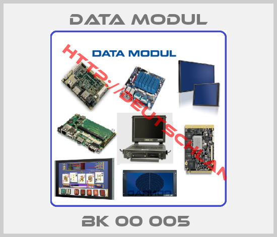 Data Modul-BK 00 005 