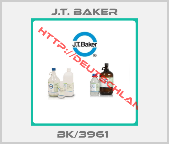 J.T. Baker-BK/3961 