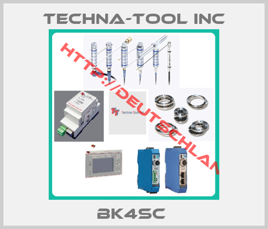 Techna-Tool Inc-BK4SC 