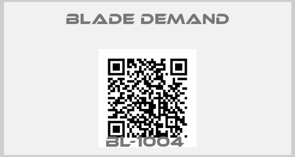 Blade demand-BL-1004 