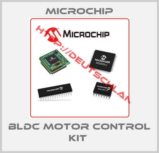 Microchip-BLDC MOTOR CONTROL KIT 