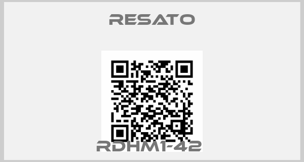 Resato-RDHM1-42 