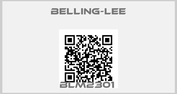 Belling-lee-BLM2301 