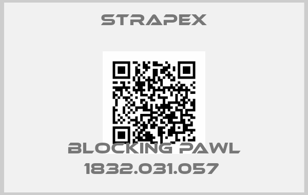 Strapex-BLOCKING PAWL 1832.031.057 
