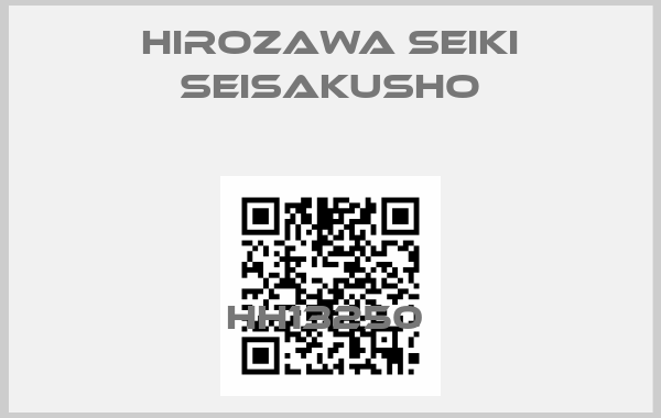Hirozawa Seiki Seisakusho-HH13250 