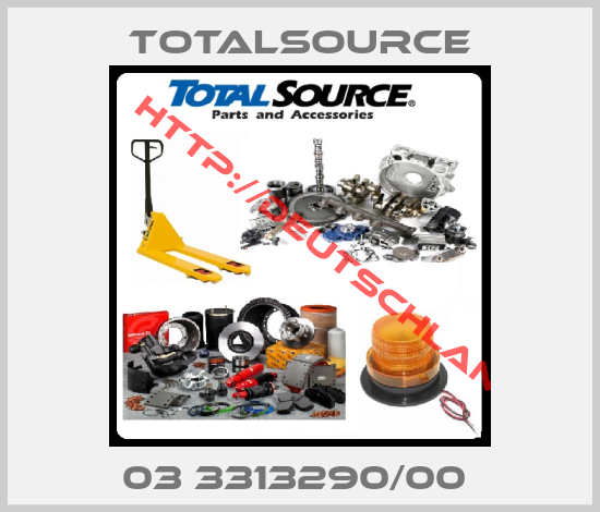 TotalSource-03 3313290/00 