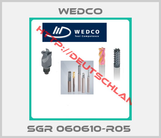 Wedco-SGR 060610-R05 
