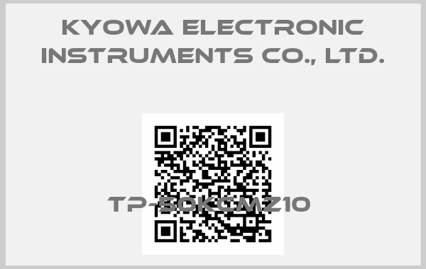 KYOWA ELECTRONIC INSTRUMENTS CO., LTD.-TP-50KCMZ10 