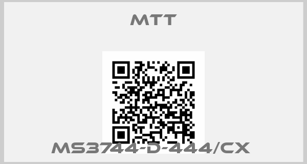 MTT-MS3744-D-444/CX 