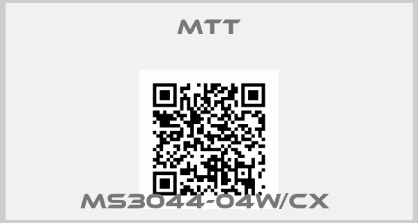 MTT-MS3044-04W/CX 