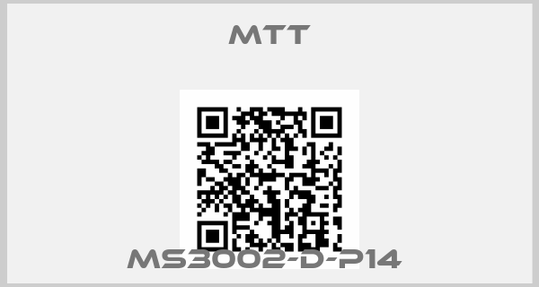 MTT-MS3002-D-P14 