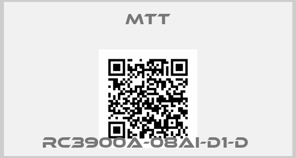 MTT-RC3900A-08AI-D1-D 