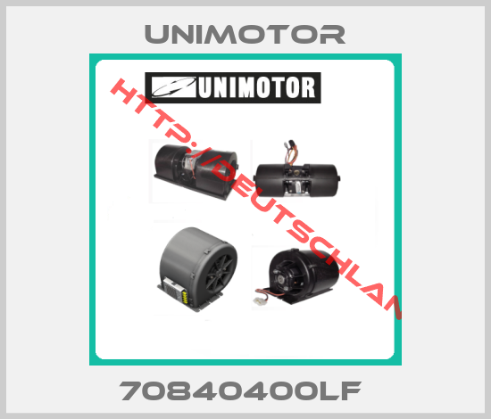 UNIMOTOR-70840400LF 