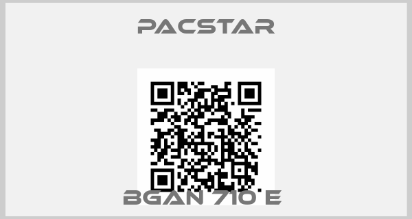 Pacstar-BGAN 710 E 