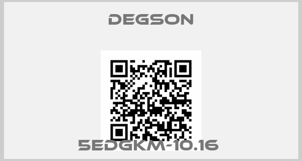 Degson-5EDGKM-10.16 