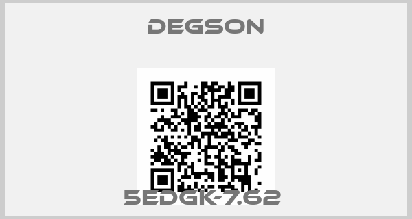 Degson-5EDGK-7.62 