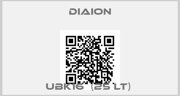 Diaion-UBK16  (25 lt) 