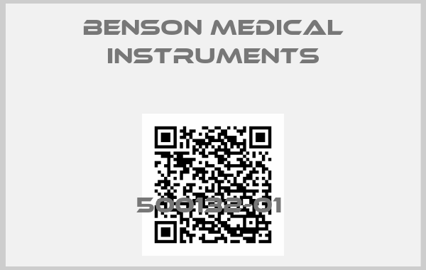 Benson Medical instruments-500132-01 