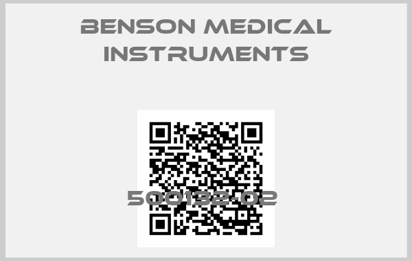 Benson Medical instruments-500132-02 