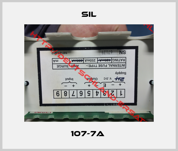 sil-107-7A 