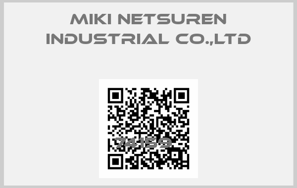 MIKI NETSUREN INDUSTRIAL CO.,LTD-74159  