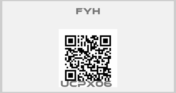 FYH-UCPX06 