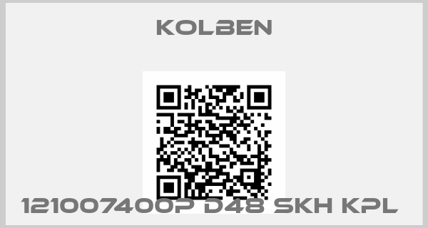 Kolben-121007400P D48 SKH KPL 