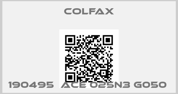 Colfax-190495  ACE 025N3 G050 