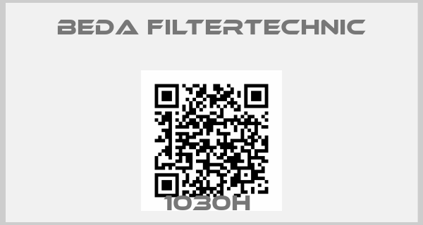 Beda Filtertechnic-1030H 