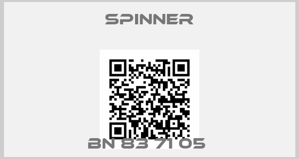 SPINNER-BN 83 71 05 